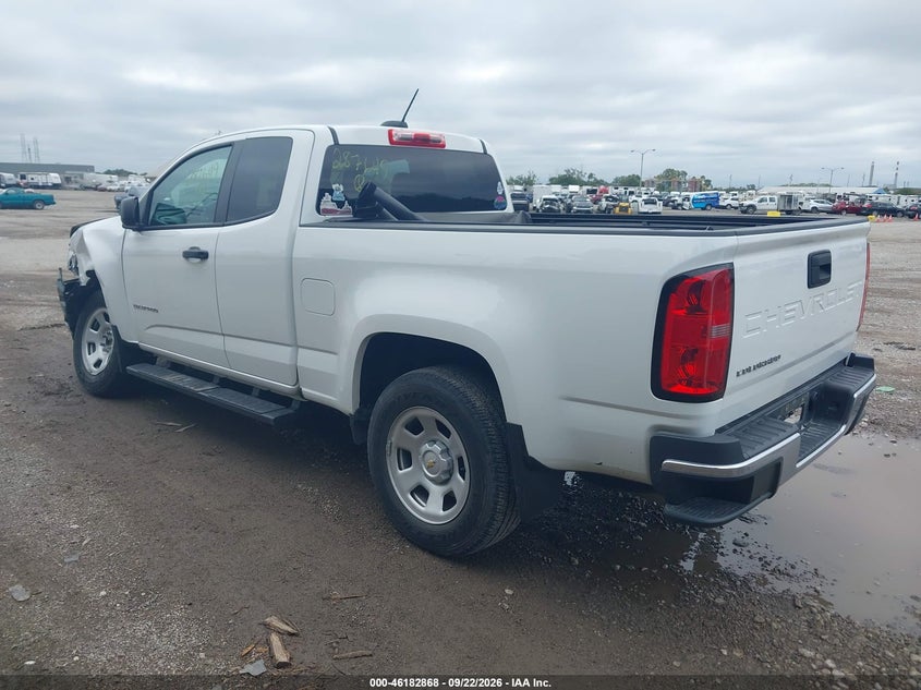 Vin: 1gchsbea1n1287649, lot: 46682727, chevrolet colorado 2wd  long box wt 20223