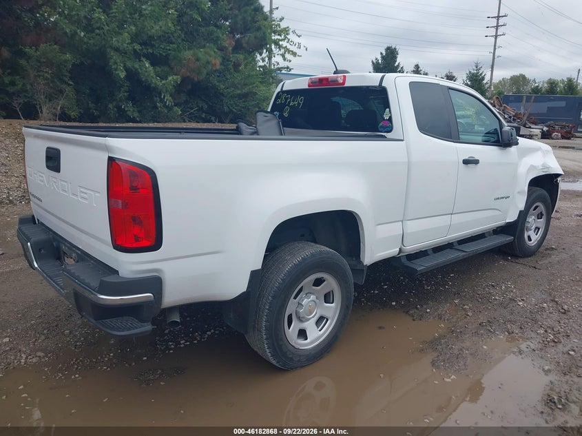 Vin: 1gchsbea1n1287649, lot: 46682727, chevrolet colorado 2wd  long box wt 20224