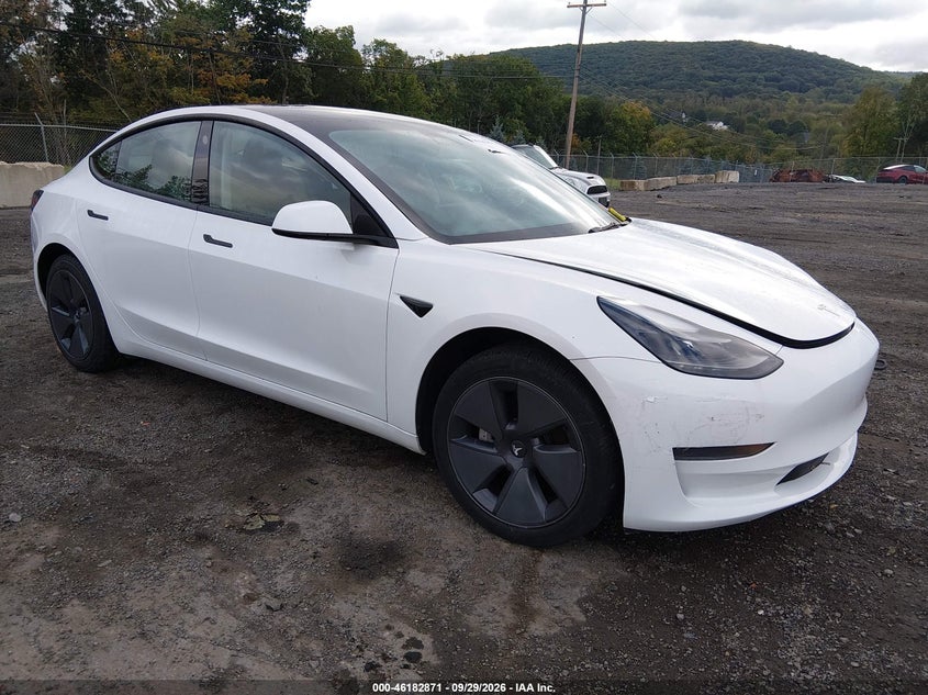 2023 TESLA MODEL 3 REAR-WHEEL DRIVE