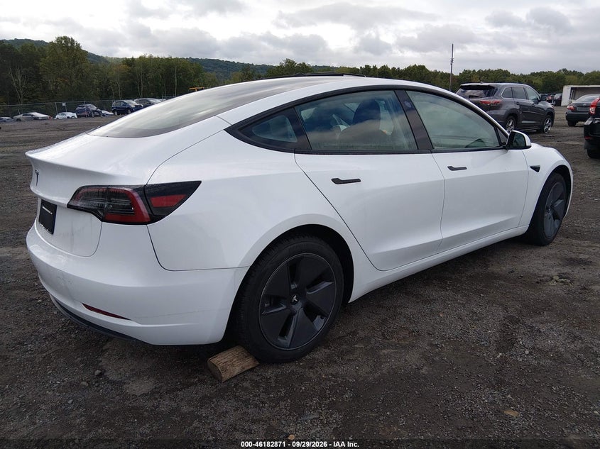 2023 TESLA MODEL 3 REAR-WHEEL DRIVE · Фото 4