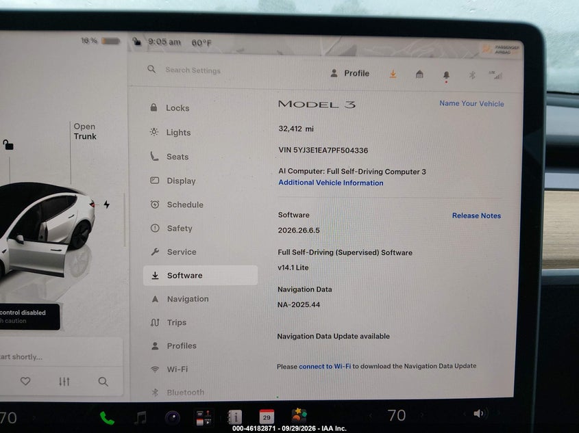 2023 TESLA MODEL 3 REAR-WHEEL DRIVE · Фото 7