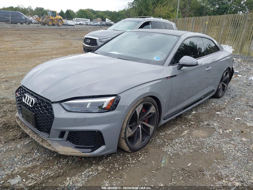 Vin: wuapwaf57ja902178, lot: 46682733, audi rs 5 2.9t 20182