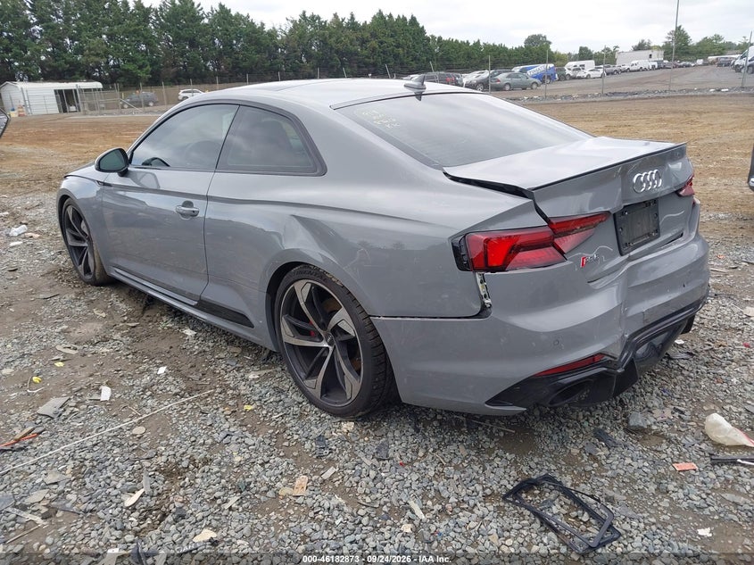 Vin: wuapwaf57ja902178, lot: 46682733, audi rs 5 2.9t 20183