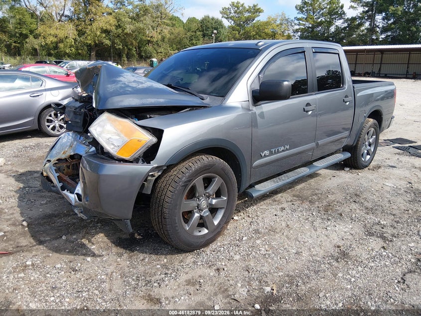Vin: 1n6ba0ed8fn515080, lot: 46682739, nissan titan s/sl/sv 20152