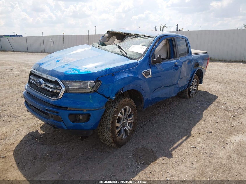 Vin: 1fter4fh5mld30964, lot: 46682742, ford ranger lariat 20212