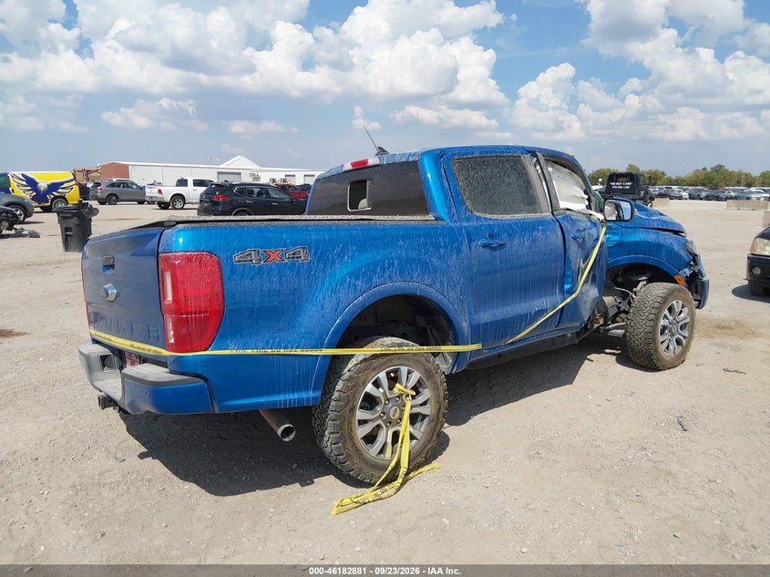Vin: 1fter4fh5mld30964, lot: 46682742, ford ranger lariat 20214