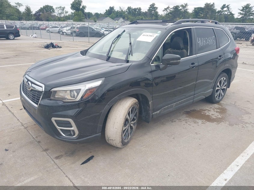 2020 Subaru Forester, Затоплення, IAAI, VIN JF2SKASCXLH535635 — фото 2