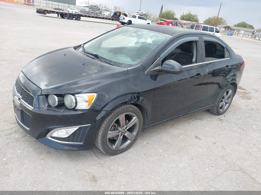 2016 CHEVROLET SONIC auction photo 2