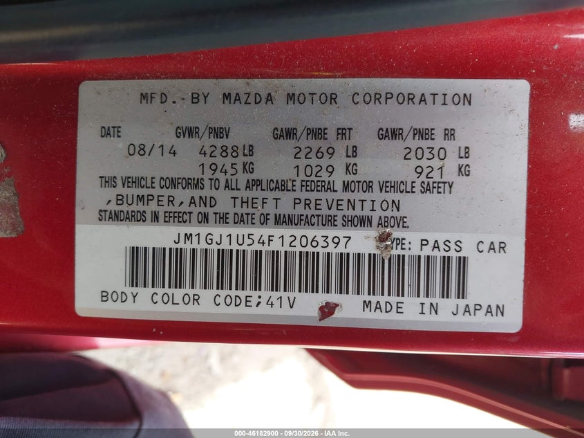 MAZDA MAZDA6 - zdjęcie 9