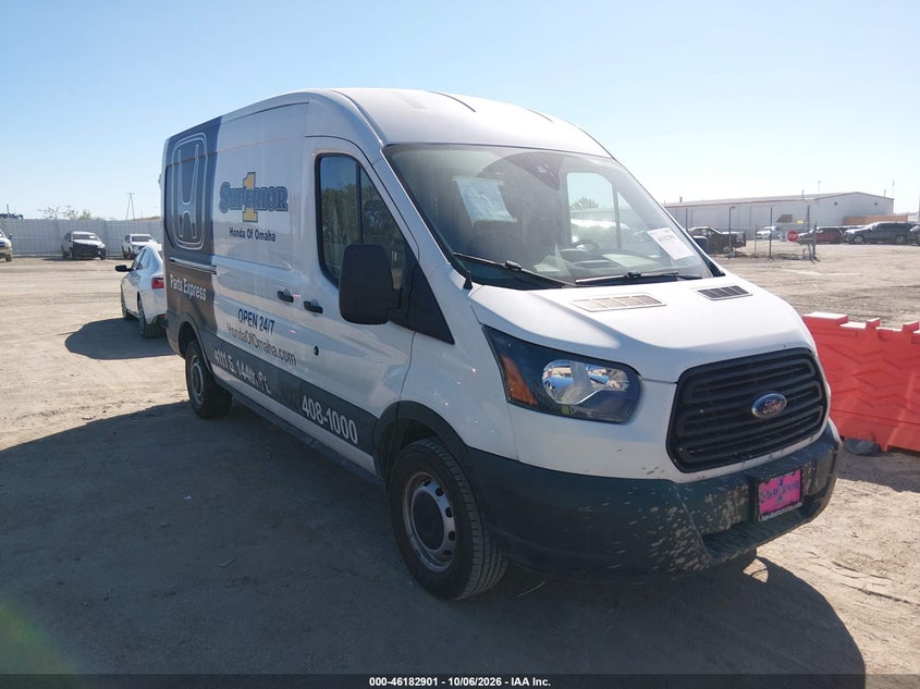 Vin: 1ftyr2cm7kkb55459, lot: 46682761, ford transit-250 20191