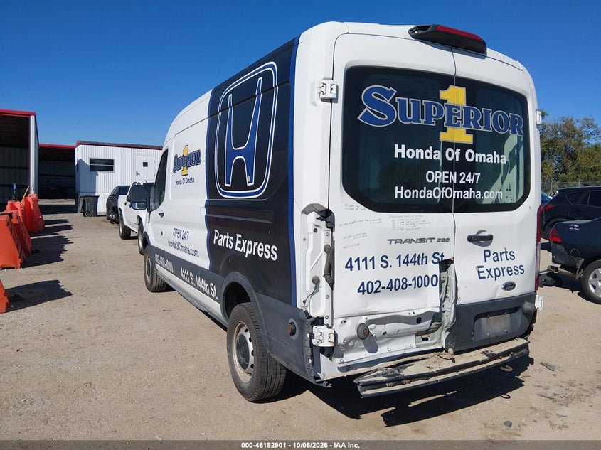 Vin: 1ftyr2cm7kkb55459, lot: 46682761, ford transit-250 20193