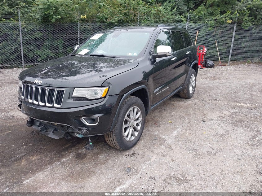 Vin: 1c4rjebg9fc235404, lot: 46682762, jeep grand cherokee limited 20152