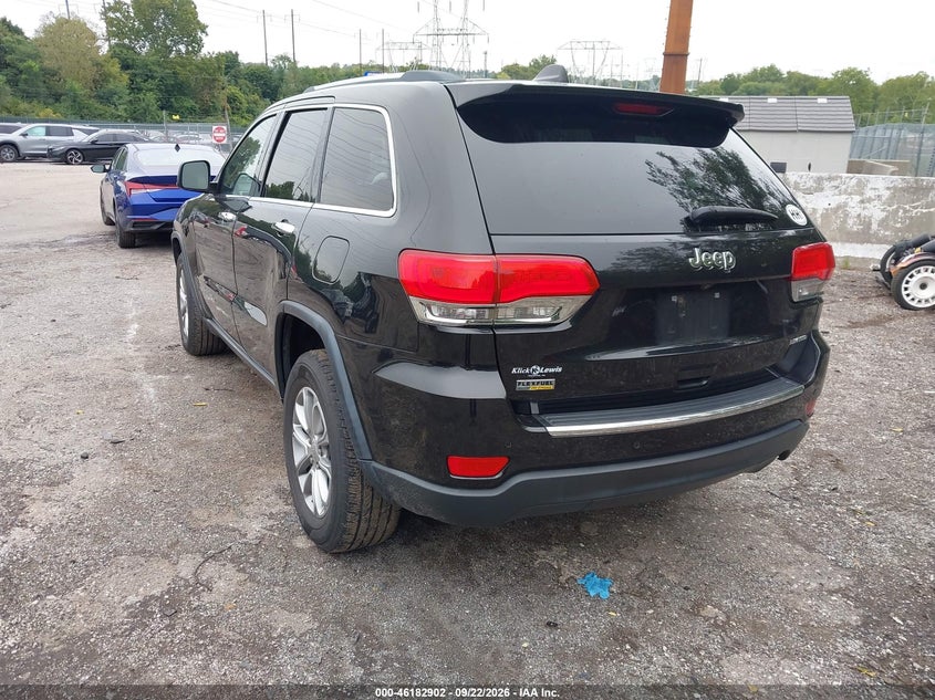 Vin: 1c4rjebg9fc235404, lot: 46682762, jeep grand cherokee limited 20153