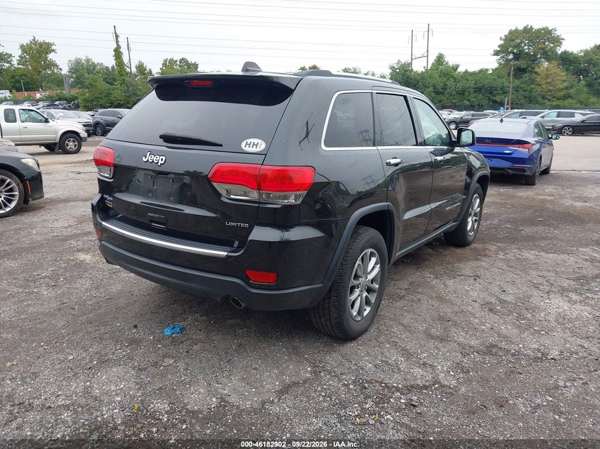 Vin: 1c4rjebg9fc235404, lot: 46682762, jeep grand cherokee limited 20154