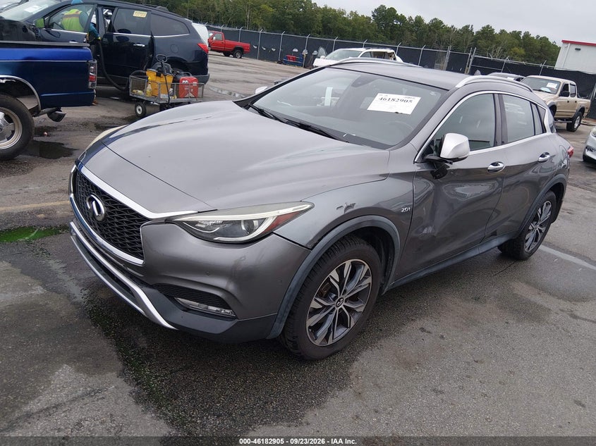 Vin: sjkch5cr5ha027372, lot: 46682765, infiniti qx30 premium 20172