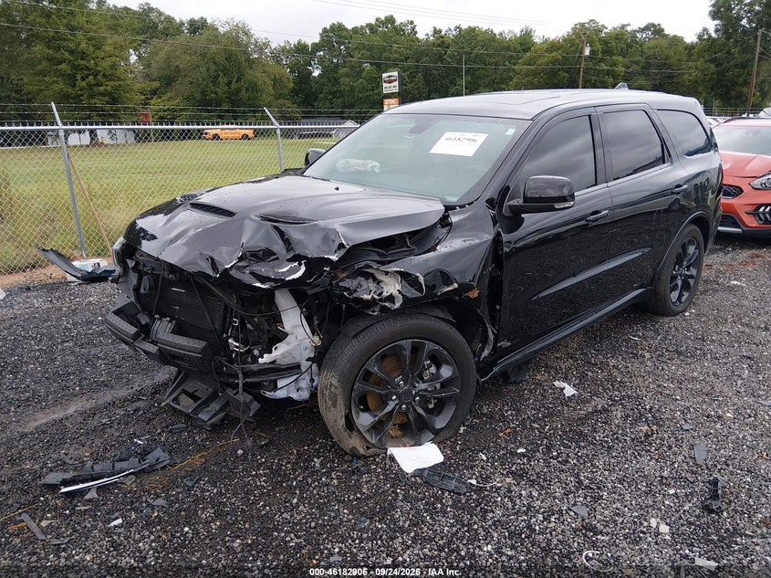 Vin: 1c4sdhct1mc721756, lot: 46682766, dodge durango r/t rwd 20212