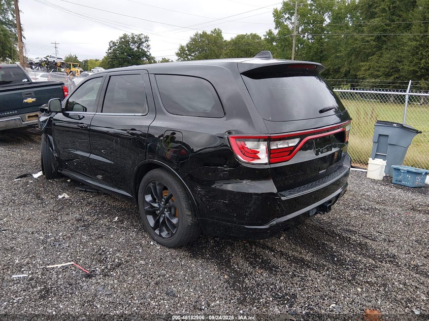 Vin: 1c4sdhct1mc721756, lot: 46682766, dodge durango r/t rwd 20213