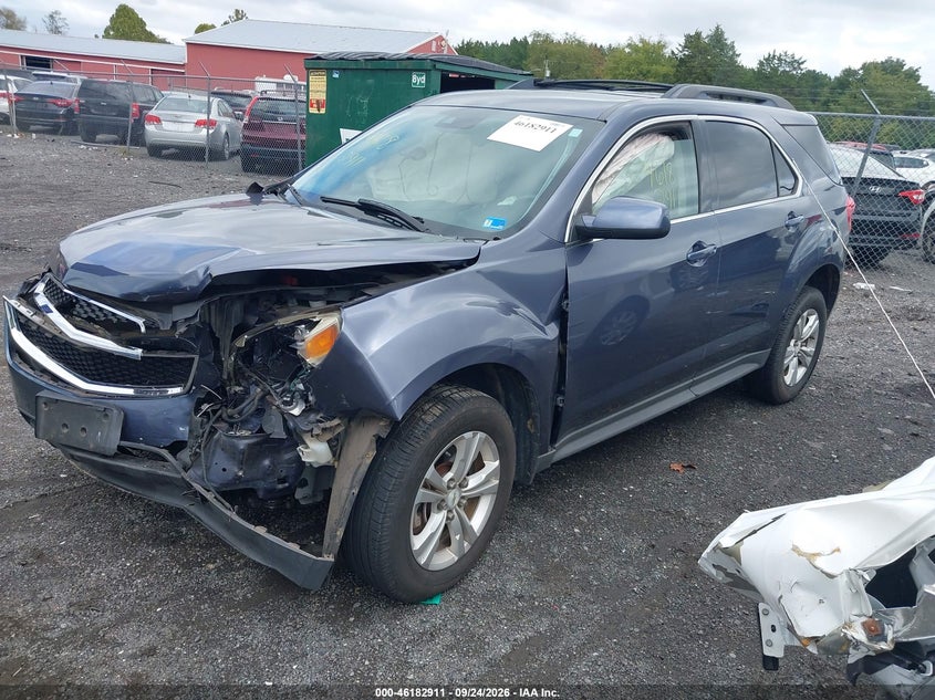 Vin: 2gnflnek7d6255144, lot: 46682771, chevrolet equinox 2lt 20132