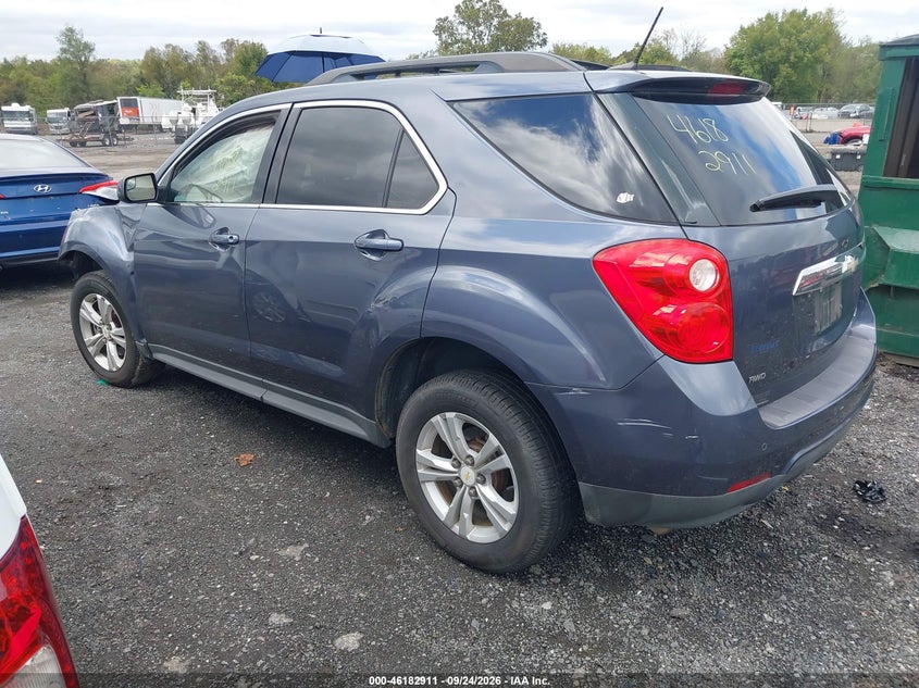 Vin: 2gnflnek7d6255144, lot: 46682771, chevrolet equinox 2lt 20133