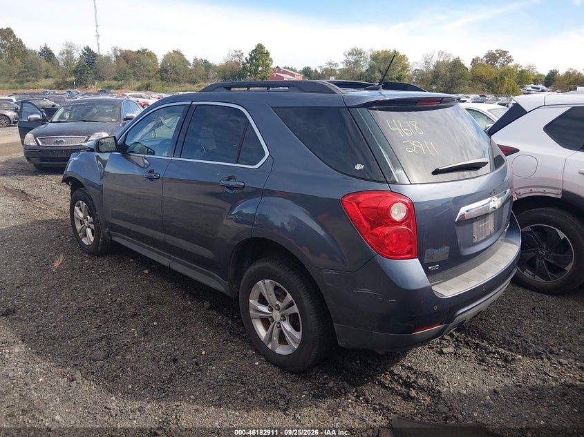Vin: 2gnflnek7d6255144, lot: 46682771, chevrolet equinox 2lt 20133