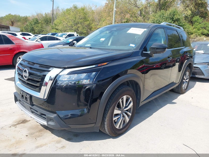 Vin: 5n1dr3ca6sc235030, lot: 46682772, nissan pathfinder sl fwd 20252