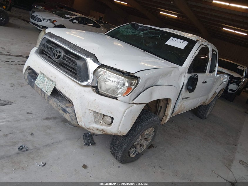Vin: 5tftu4gn2dx033542, lot: 46682776, toyota tacoma prerunner v6 20132