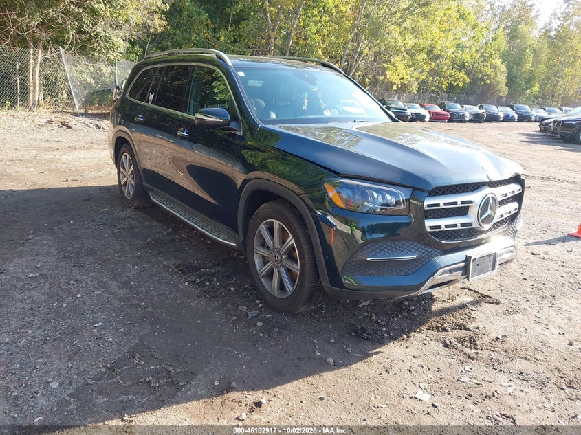 Vin: 4jgff5ke1pa836561, lot: 46682777, mercedes-benz gls 450 4matic 20231