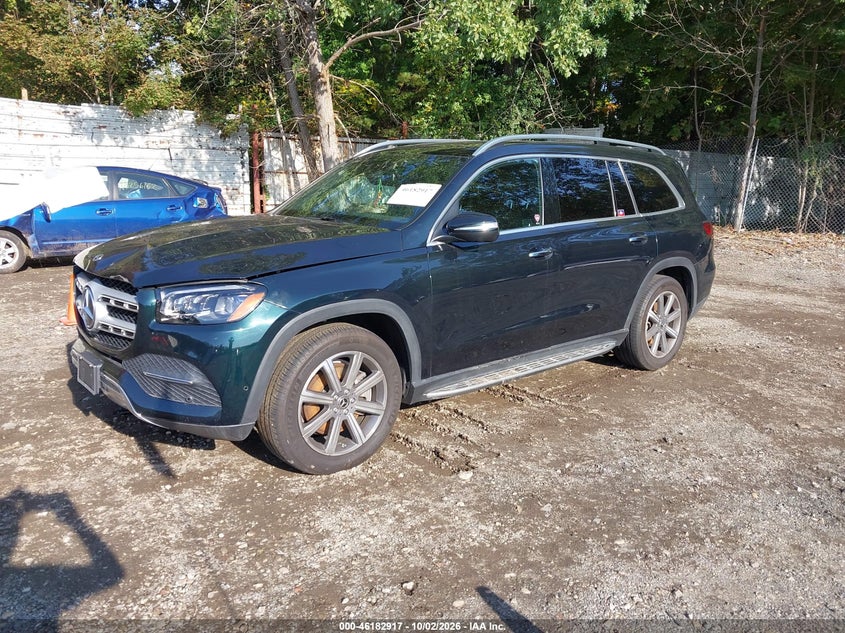 Vin: 4jgff5ke1pa836561, lot: 46682777, mercedes-benz gls 450 4matic 20232