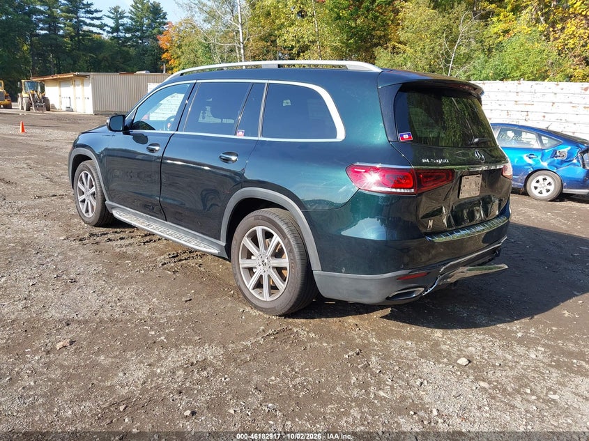 Vin: 4jgff5ke1pa836561, lot: 46682777, mercedes-benz gls 450 4matic 20233