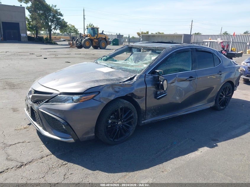 Vin: 4t1k61ak2ru190740, lot: 46682780, toyota camry xse 20242