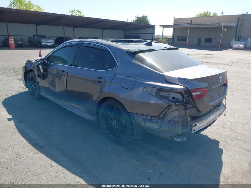 Vin: 4t1k61ak2ru190740, lot: 46682780, toyota camry xse 20243