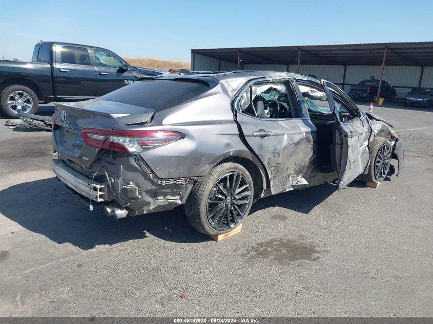 Vin: 4t1k61ak2ru190740, lot: 46682780, toyota camry xse 20244