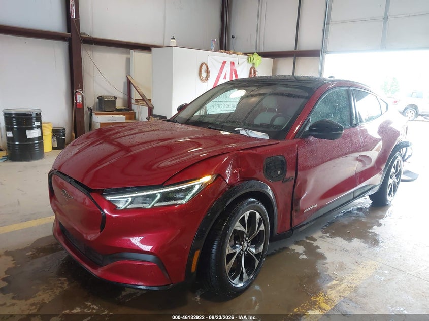 Vin: 3fmtk3ssxmma55206, lot: 46682782, ford mustang mach-e premium 20212
