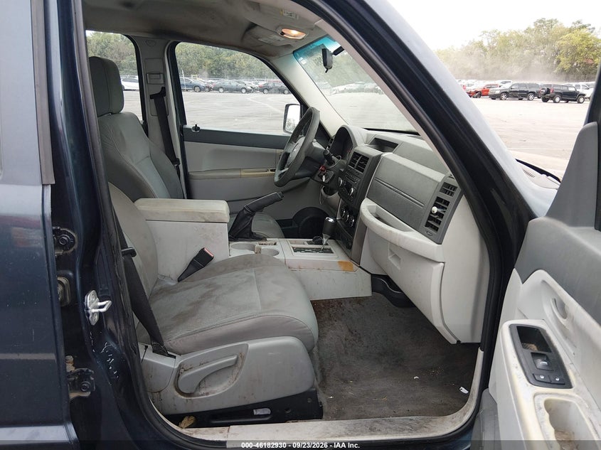 JEEP LIBERTY 2008 VIN 1J8GN28K28W230917