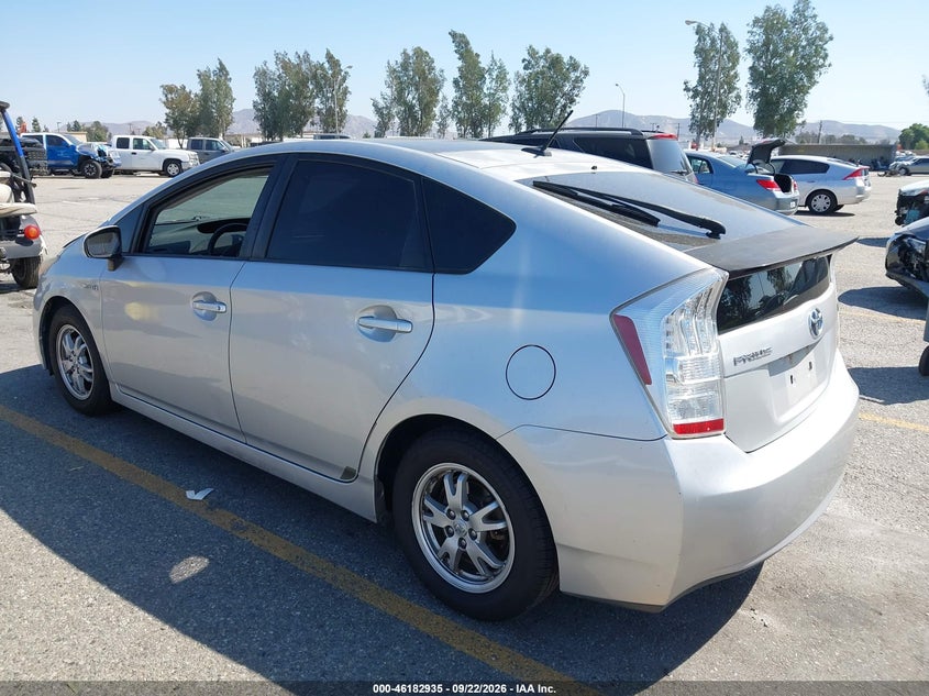 Vin: jtdkn3du1a1298305, lot: 46682795, toyota prius iii 20103