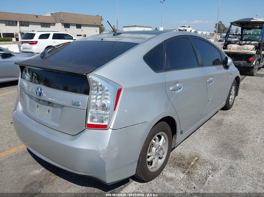 Vin: jtdkn3du1a1298305, lot: 46682795, toyota prius iii 20104