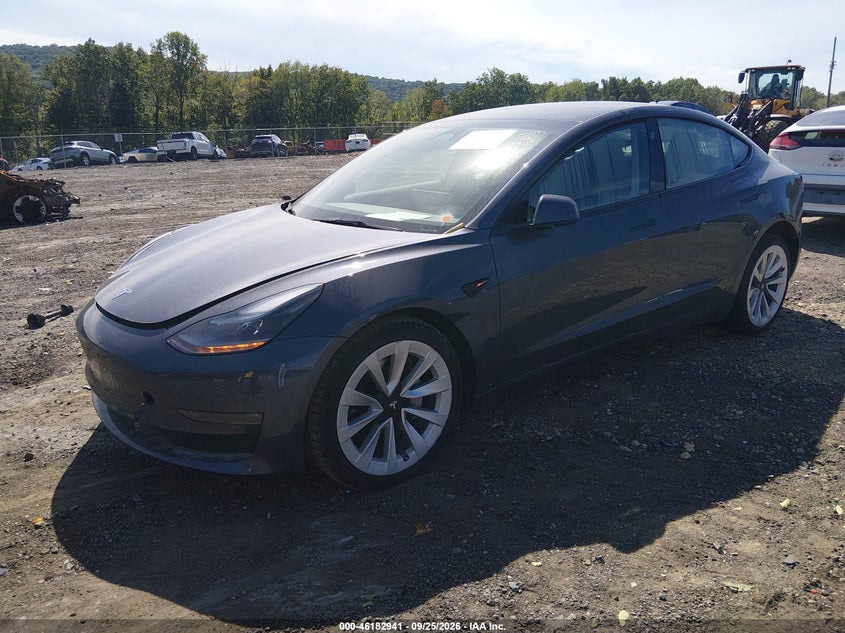 TESLA MODEL 3 2023 VIN 5YJ3E1EB3PF654470