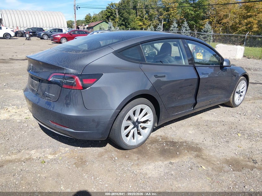 TESLA MODEL 3 2023 VIN 5YJ3E1EB3PF654470