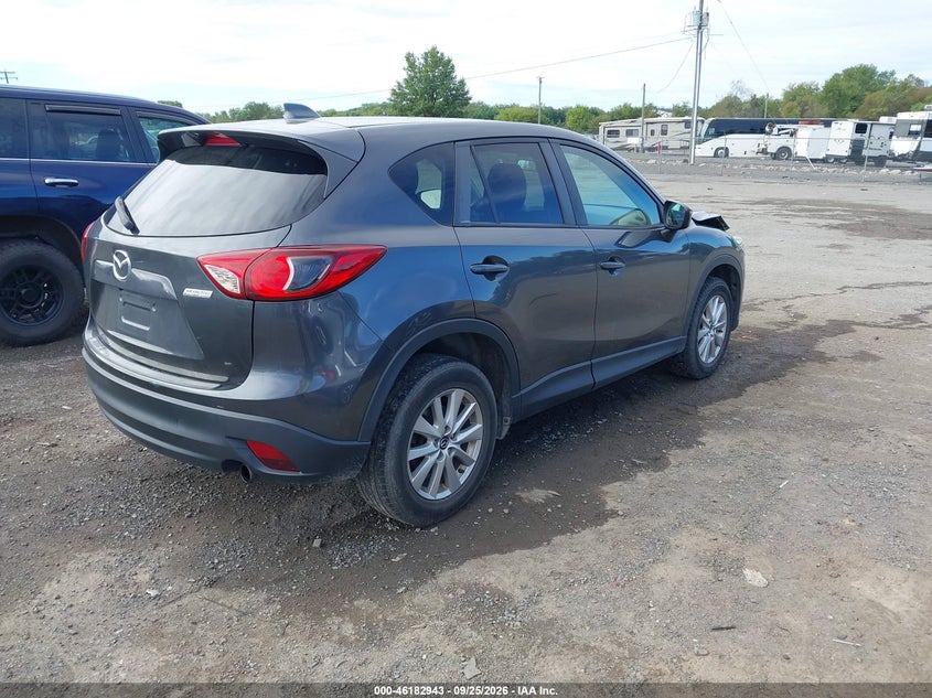 Vin: jm3ke4cy5f0496576, lot: 46682803, mazda cx-5 touring 20154
