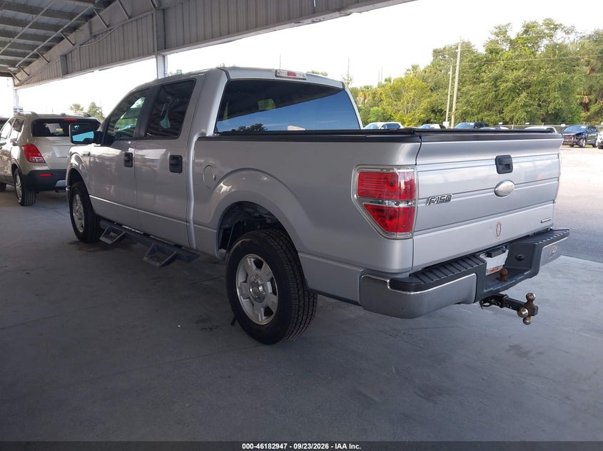 Vin: 1ftew1cm4ckd43928, lot: 46682807, ford f-150 xlt 20123