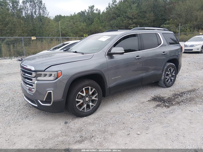 Vin: 1gkknkls0lz235733, lot: 46682817, gmc acadia fwd sle 20202