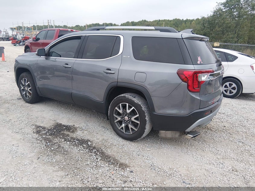 Vin: 1gkknkls0lz235733, lot: 46682817, gmc acadia fwd sle 20203