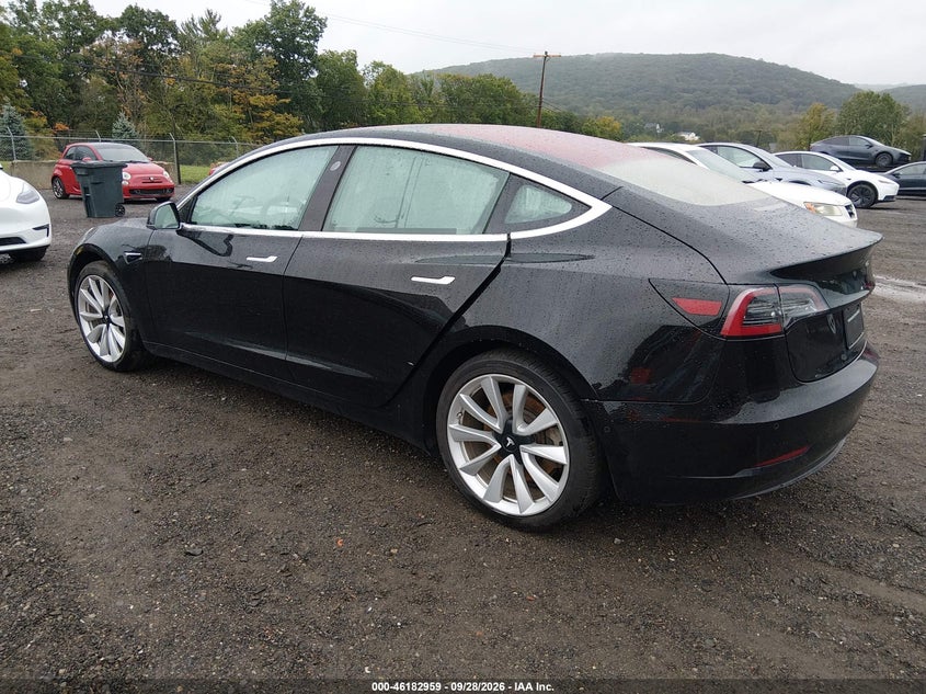 Vin: 5yj3e1eb8kf192576, lot: 46682819, tesla model 3 long range/performance 20193