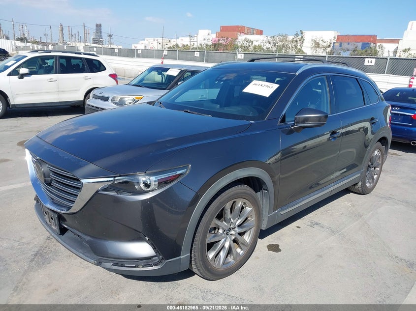 Vin: jm3tcady6g0124074, lot: 46682825, mazda cx-9 grand touring 20162