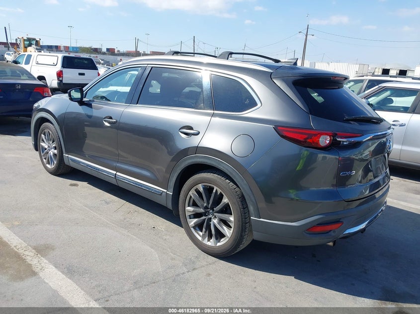 Vin: jm3tcady6g0124074, lot: 46682825, mazda cx-9 grand touring 20163