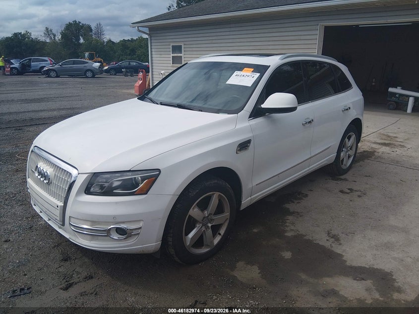 Vin: wa1lfafpxca023218, lot: 46682834, audi q5 2.0t premium 20122