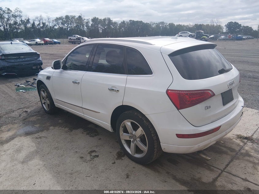 Vin: wa1lfafpxca023218, lot: 46682834, audi q5 2.0t premium 20123