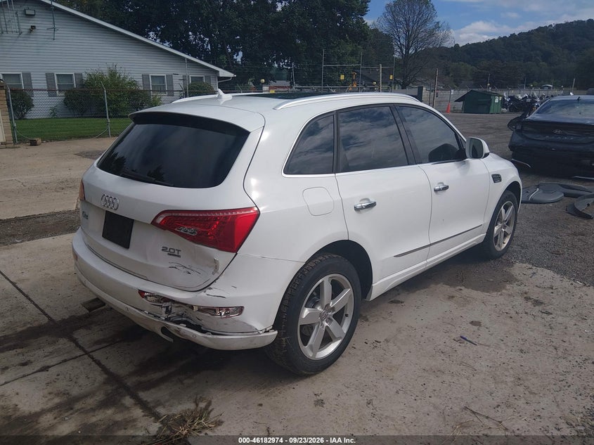 Vin: wa1lfafpxca023218, lot: 46682834, audi q5 2.0t premium 20124