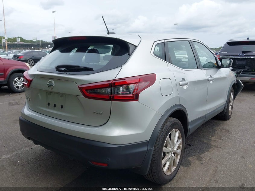 Vin: jn1bj1aw2mw441603, lot: 46682837, nissan rogue sport s awd xtronic cvt 20214