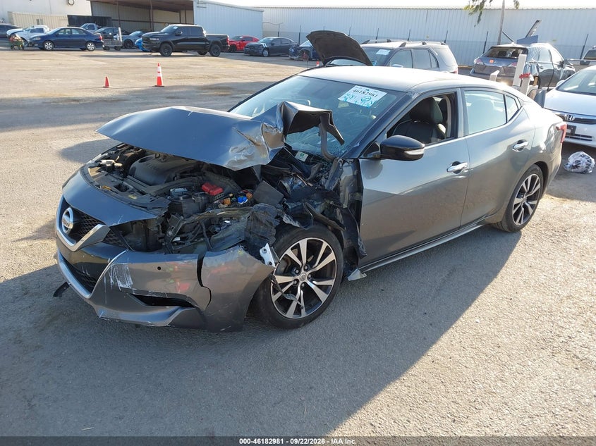 Vin: 1n4aa6ap4jc361379, lot: 46682841, nissan maxima 3.5 sv 20182